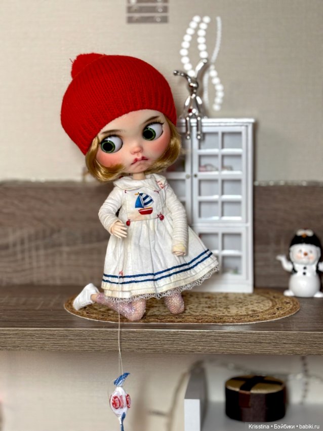 Лапуля вреднюля♥️ — Куклы Blythe (Блайз) ООАК: кастом (фото 3)