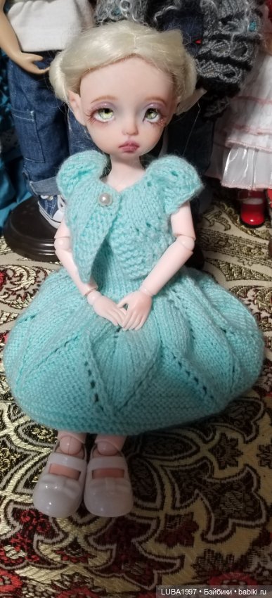 Авторские куклы от Людмилы Датукишвили в моей коллекции