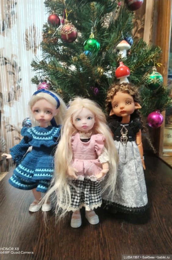 Авторские куклы от Людмилы Датукишвили в моей коллекции (фото 8)