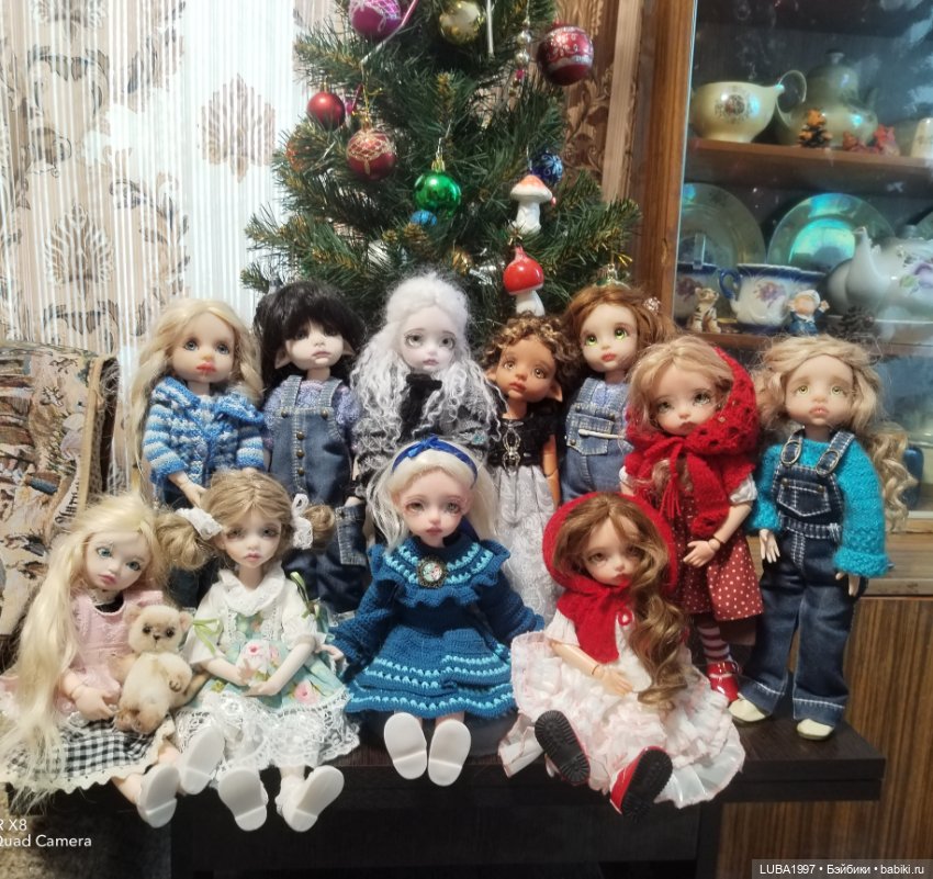 Авторские куклы от Людмилы Датукишвили в моей коллекции (фото 10)