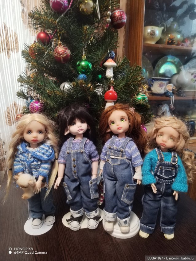 Авторские куклы от Людмилы Датукишвили в моей коллекции (фото 5)