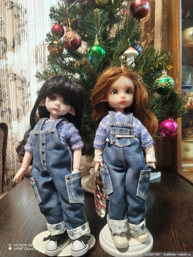 Авторские куклы от Людмилы Датукишвили в моей коллекции (фото 2)