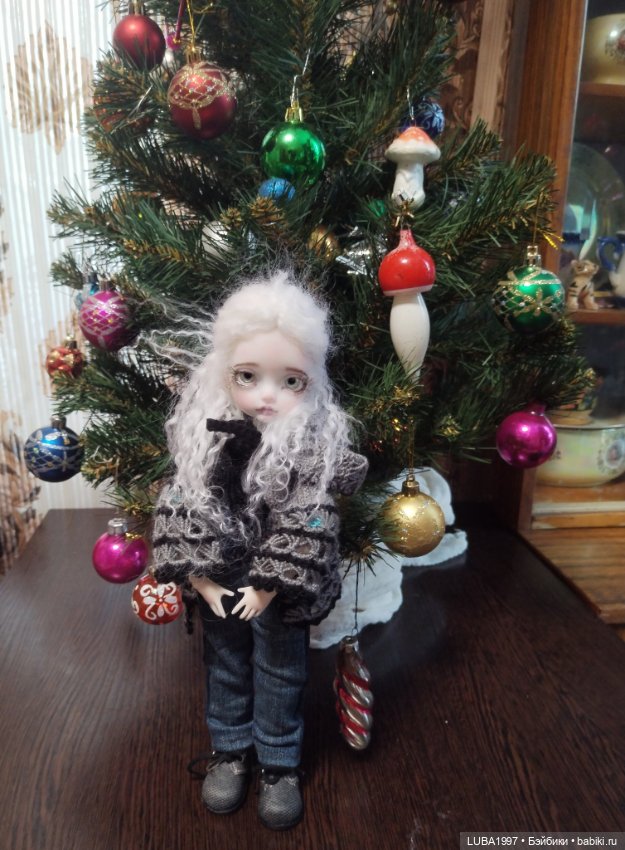 Авторские куклы от Людмилы Датукишвили в моей коллекции (фото 6)