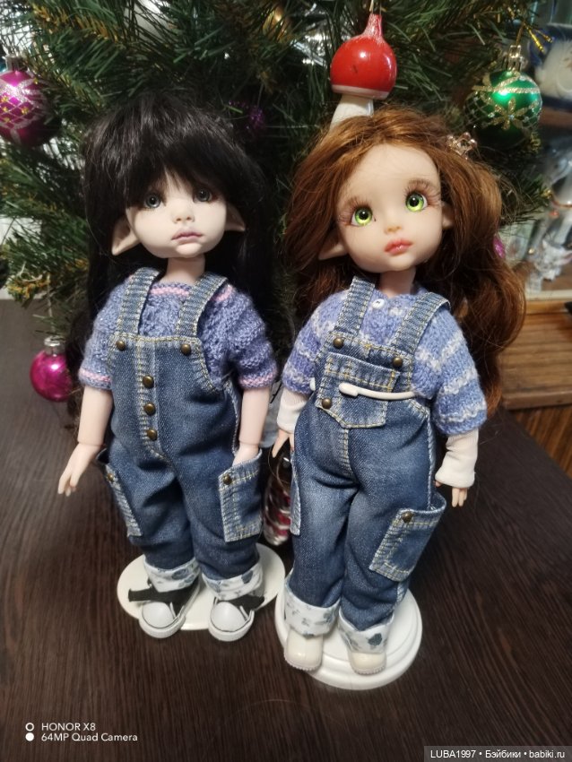 Авторские куклы от Людмилы Датукишвили в моей коллекции (фото 4)