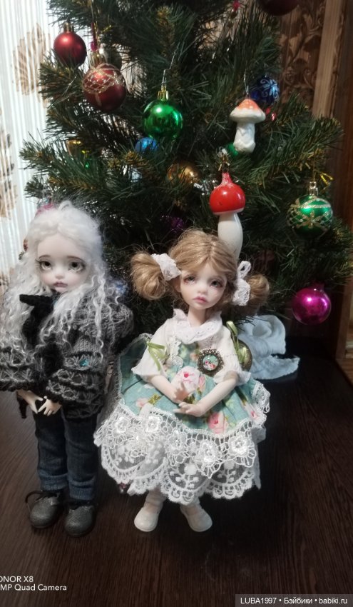 Авторские куклы от Людмилы Датукишвили в моей коллекции (фото 7)