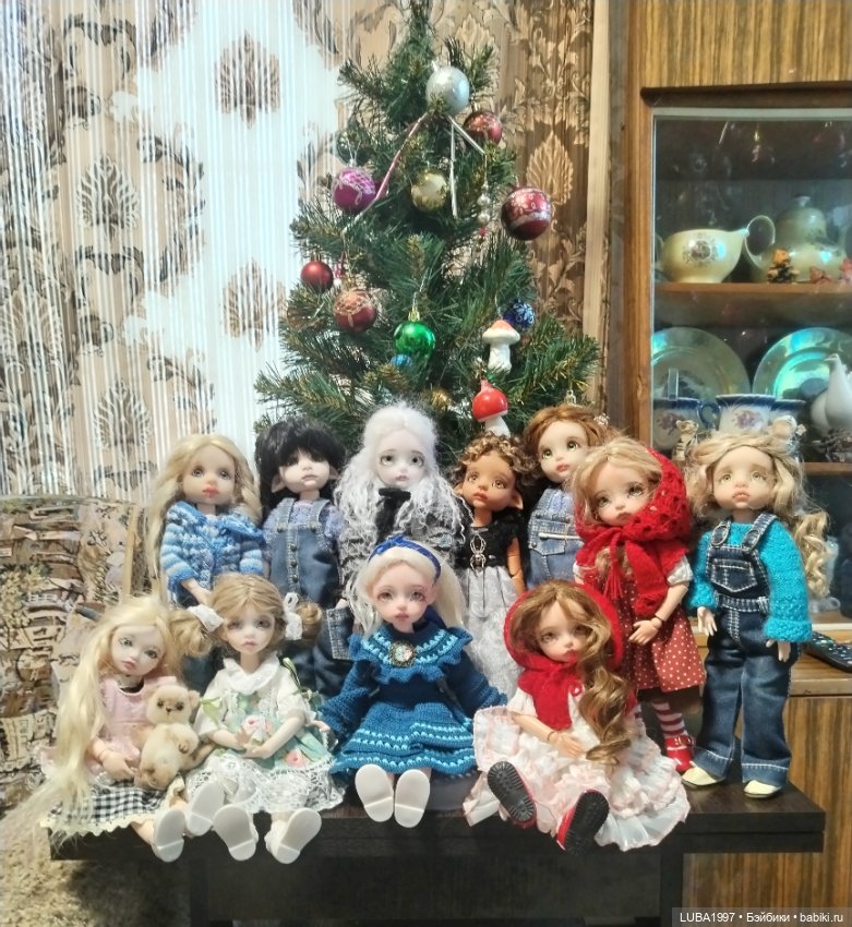 Авторские куклы от Людмилы Датукишвили в моей коллекции (фото 9)