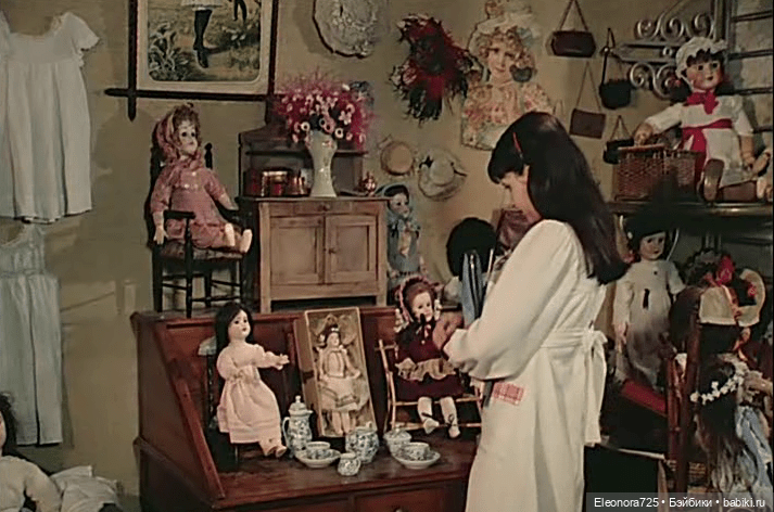 Антикварные куклы в фильме "Мари - кукла" (фото 2)