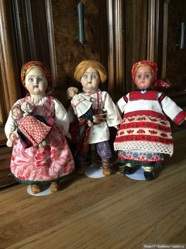 Маленькие дунаевские куколки (фото 2)