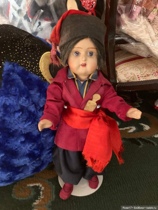 Маленькие дунаевские куколки