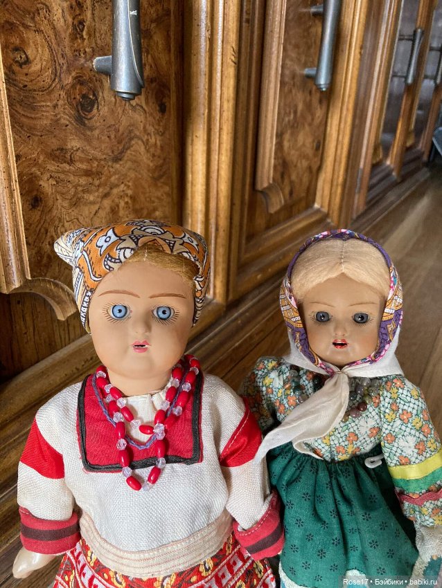 Маленькие дунаевские куколки