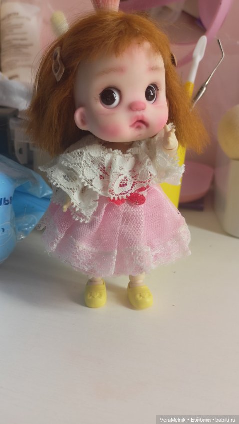 Всем привет. Меня зовут Вера и я начинающий кукольный мастер (фото 3)