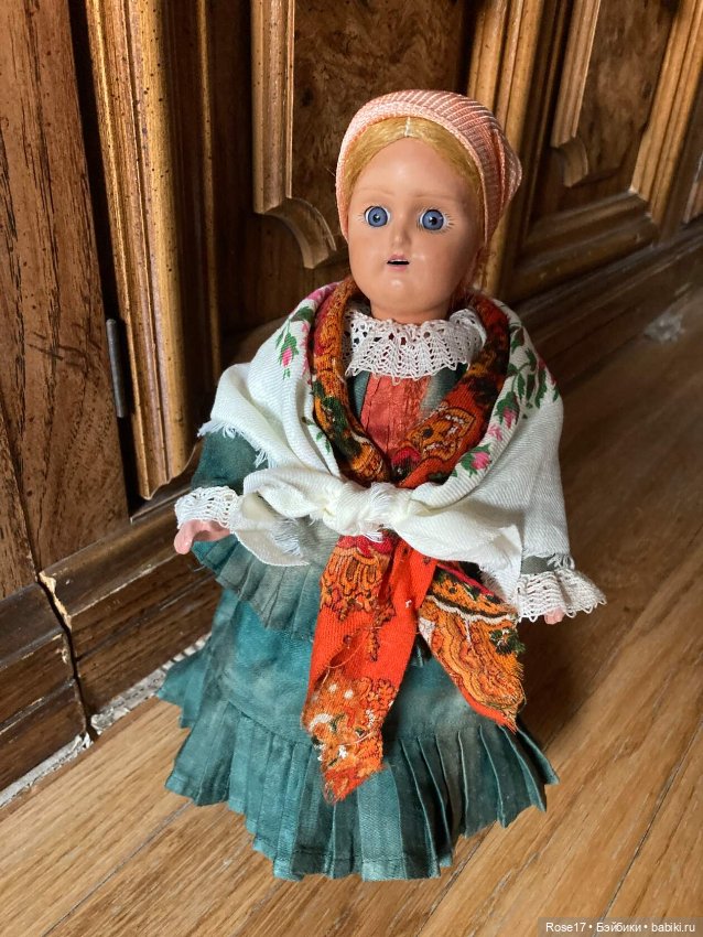 Маленькие дунаевские куколки