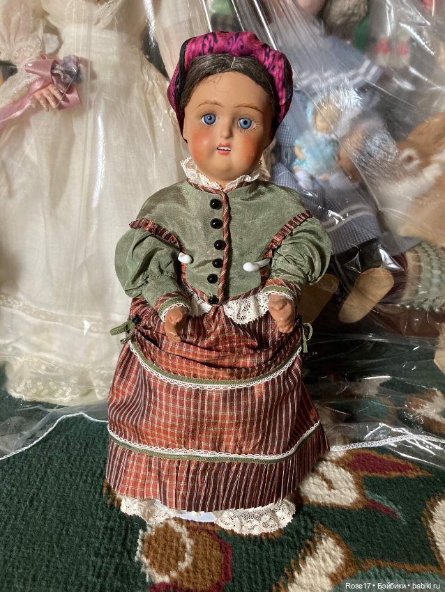 Маленькие дунаевские куколки