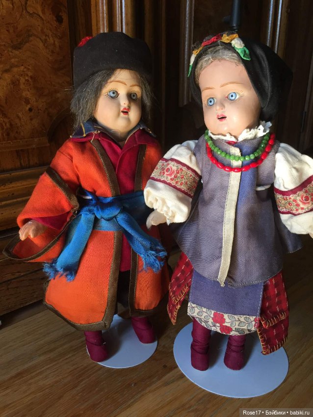 Маленькие дунаевские куколки