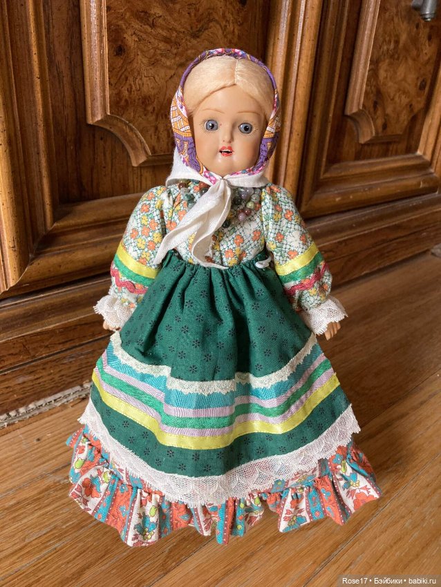 Маленькие дунаевские куколки