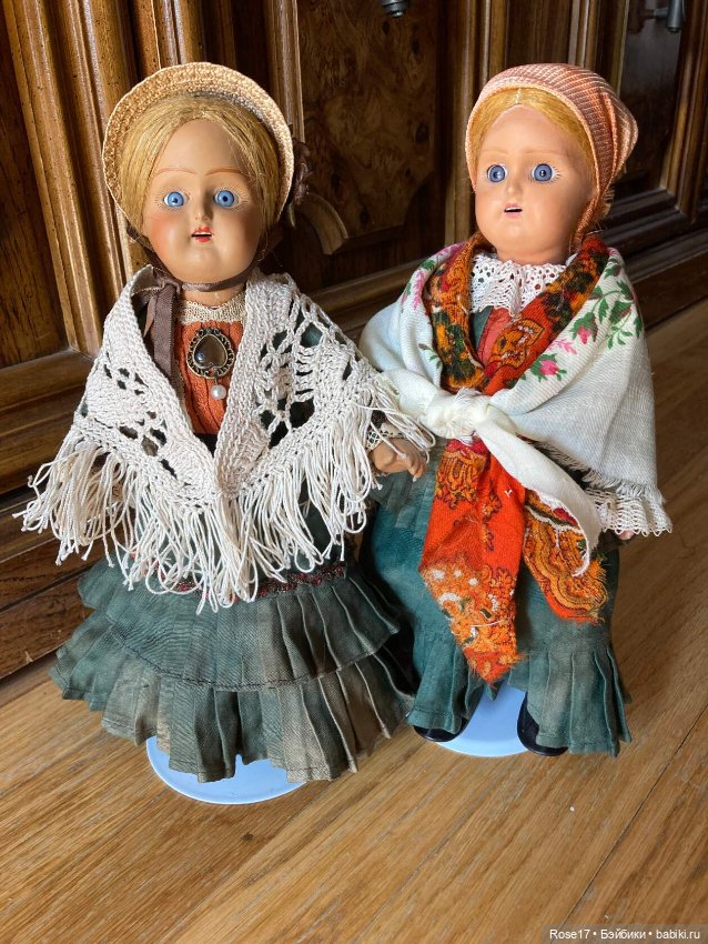 Маленькие дунаевские куколки