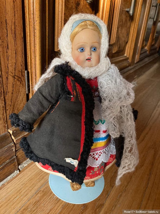 Маленькие дунаевские куколки