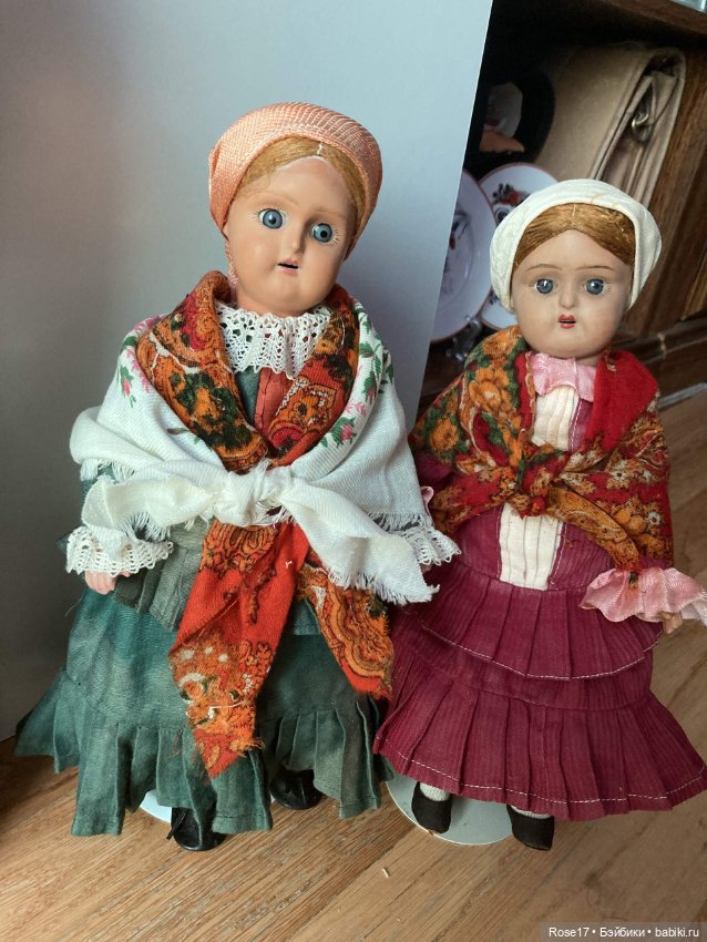 Маленькие дунаевские куколки