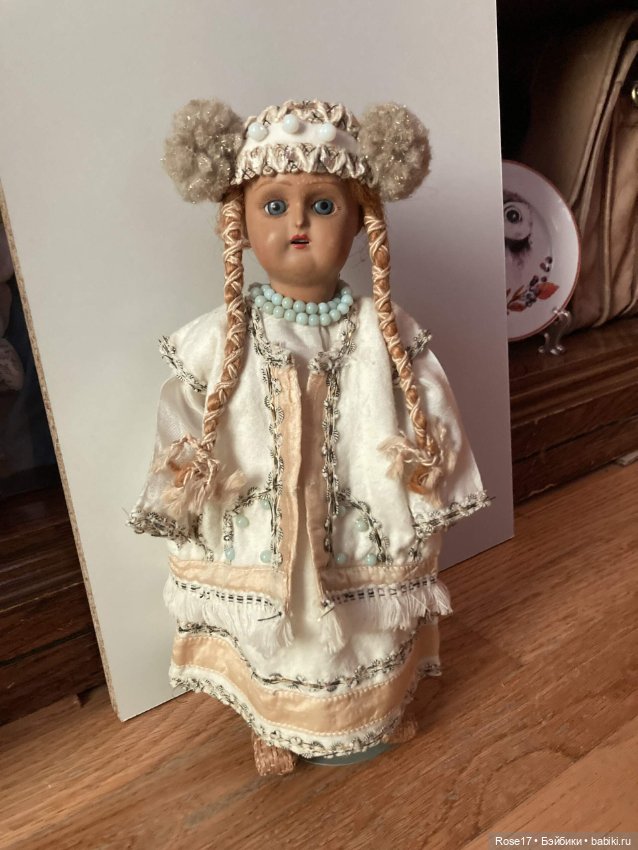 Маленькие дунаевские куколки