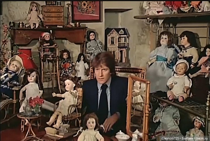Антикварные куклы в фильме "Мари - кукла" (фото 6)