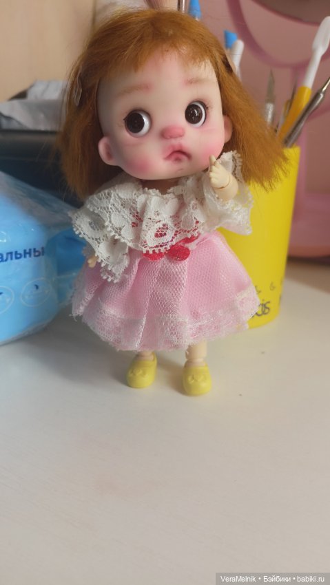 Всем привет. Меня зовут Вера и я начинающий кукольный мастер (фото 2)