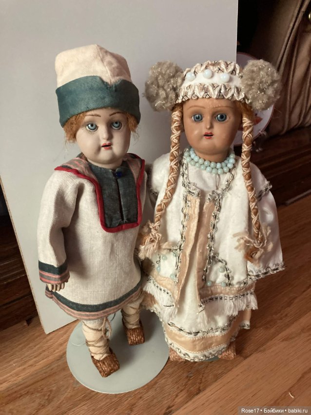 Маленькие дунаевские куколки