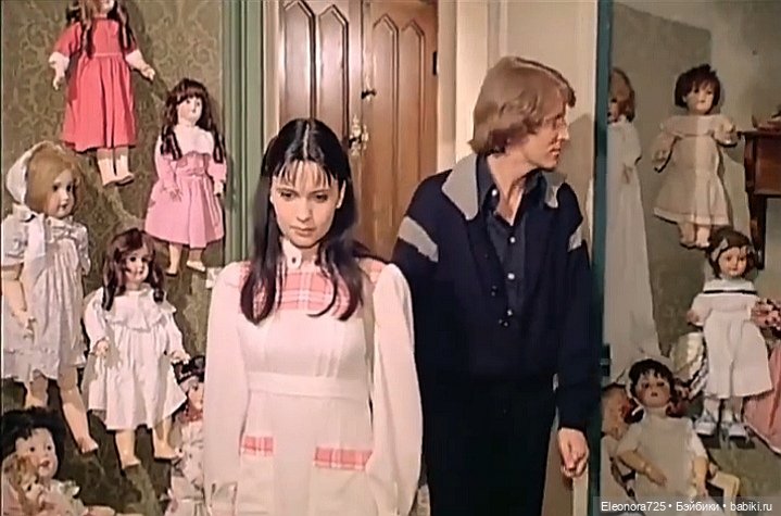 Антикварные куклы в фильме "Мари - кукла" (фото 8)