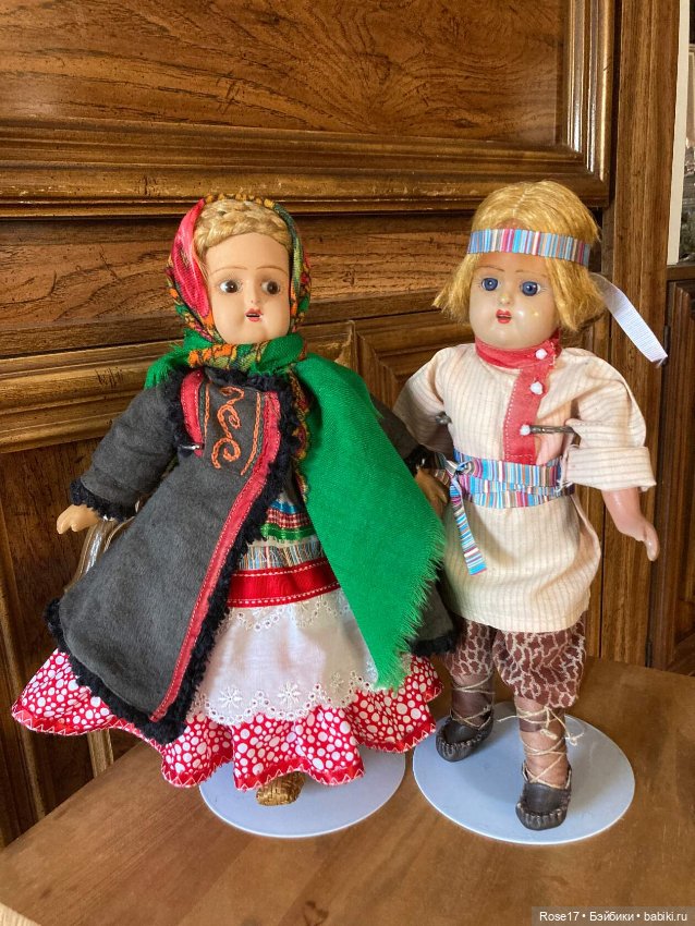 Маленькие дунаевские куколки