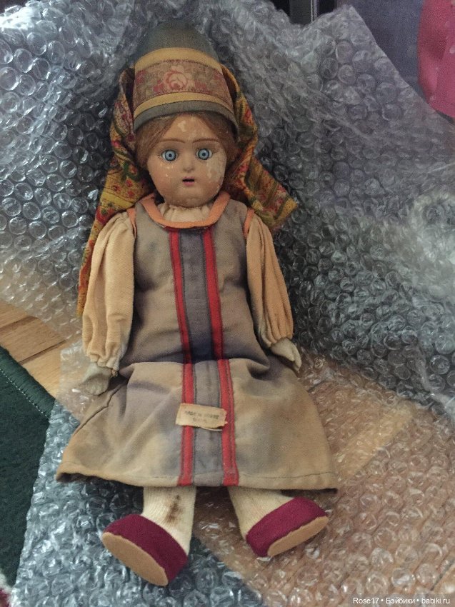 Маленькие дунаевские куколки