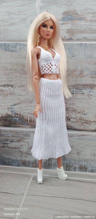 Одежда и обувь для кукол своими руками: фото (фото 7)