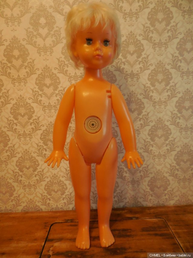 Нина СССР — Ремонт кукол СССР и ГДР (немок): чернота