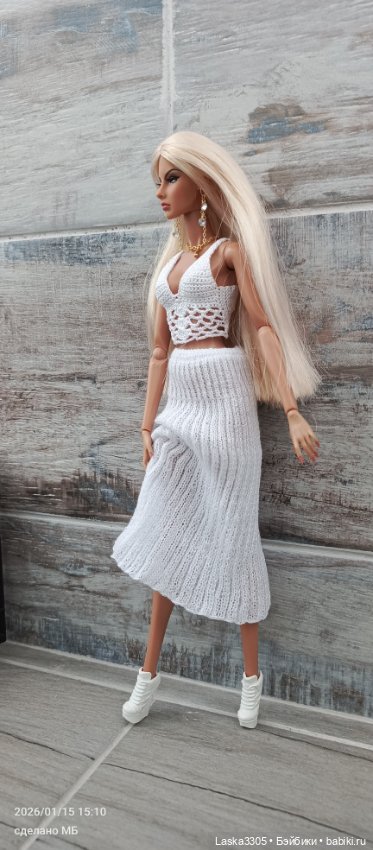 Одежда и обувь для кукол своими руками: фото (фото 4)