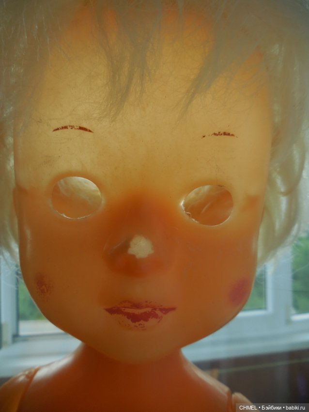 Нина СССР — Ремонт кукол СССР и ГДР (немок): чернота (фото 3)