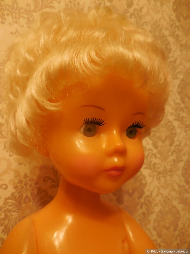 Нина СССР — Ремонт кукол СССР и ГДР (немок): чернота (фото 5)