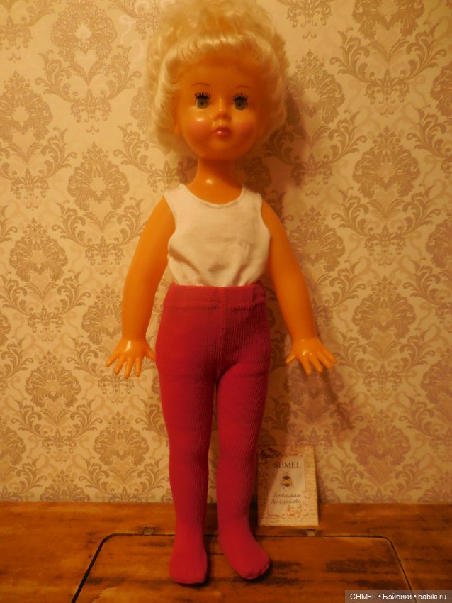 Нина СССР — Ремонт кукол СССР и ГДР (немок): чернота (фото 7)