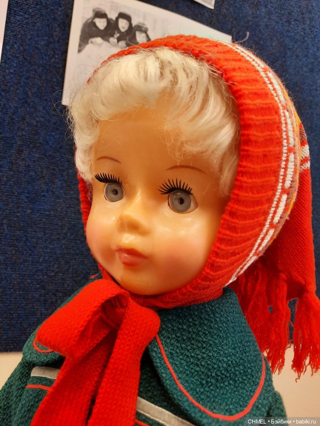 Нина СССР — Ремонт кукол СССР и ГДР (немок): чернота