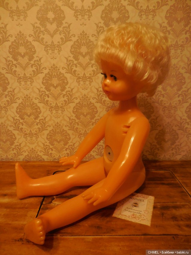 Нина СССР — Ремонт кукол СССР и ГДР (немок): чернота (фото 4)