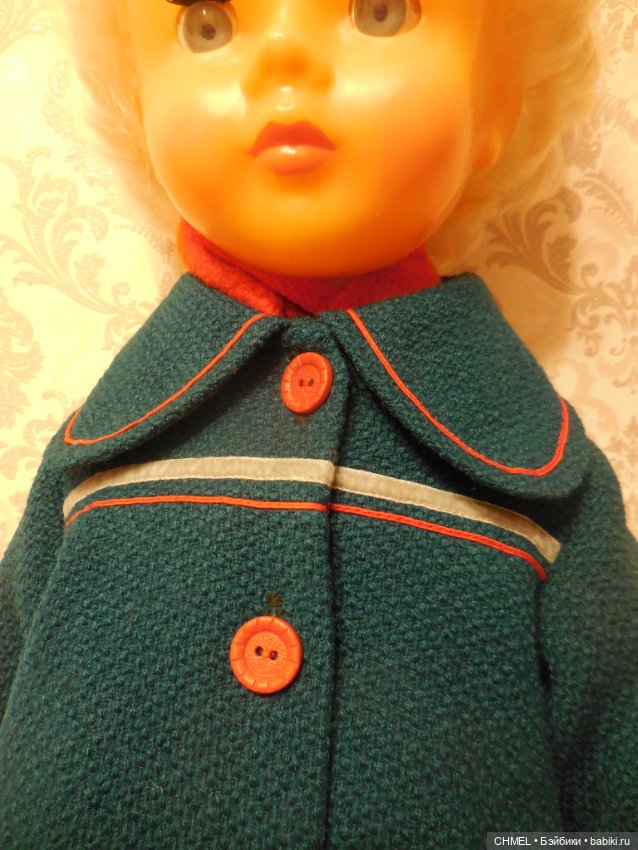 Нина СССР — Ремонт кукол СССР и ГДР (немок): чернота