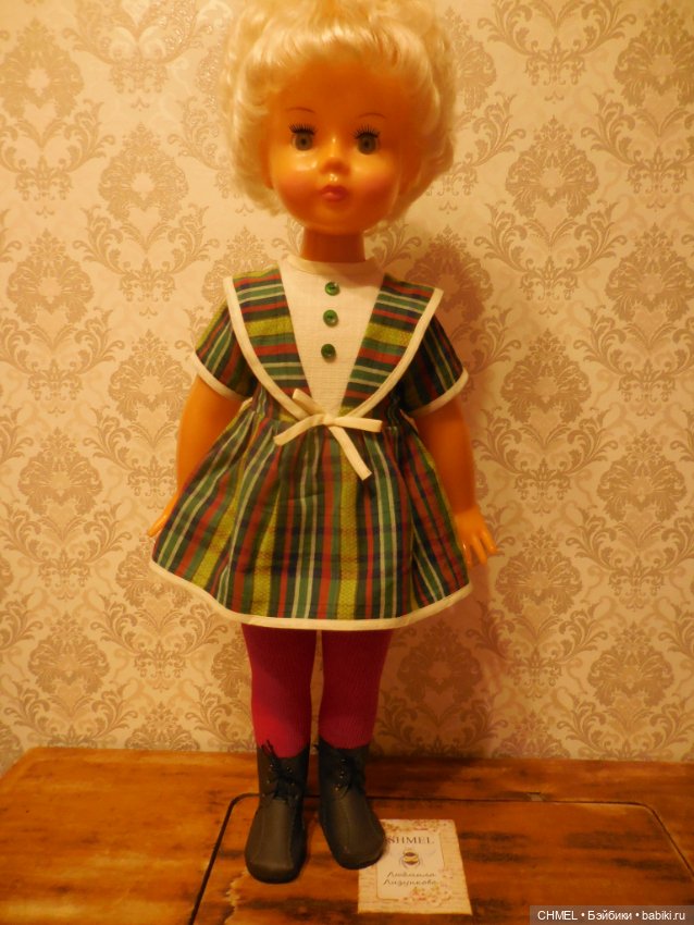 Нина СССР — Ремонт кукол СССР и ГДР (немок): чернота (фото 8)