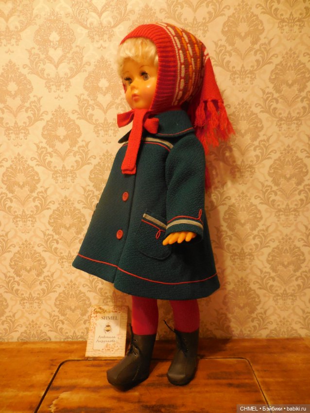 Нина СССР — Ремонт кукол СССР и ГДР (немок): чернота