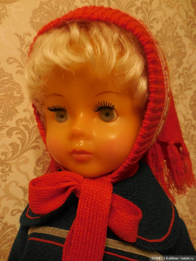 Нина СССР — Ремонт кукол СССР и ГДР (немок): чернота