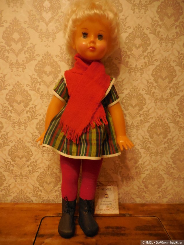 Нина СССР — Ремонт кукол СССР и ГДР (немок): чернота (фото 10)