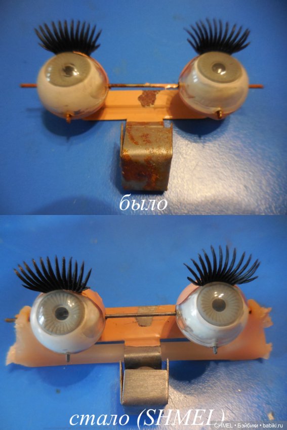 Нина СССР — Ремонт кукол СССР и ГДР (немок): чернота