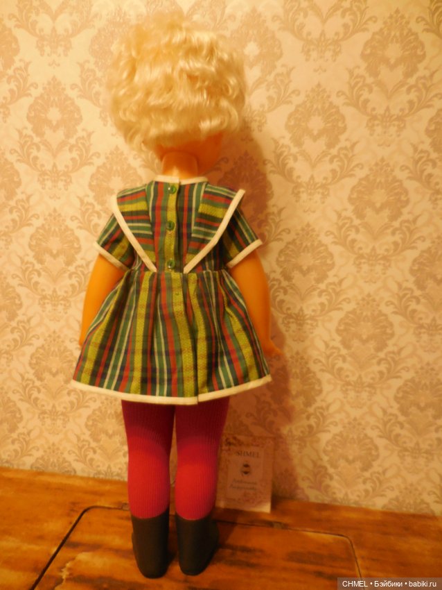 Нина СССР — Ремонт кукол СССР и ГДР (немок): чернота (фото 9)