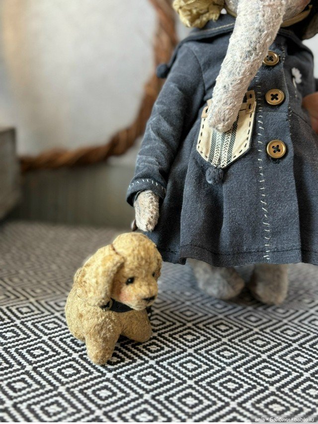 Авторская выкройка собаки Елены Кукузей (фото 3)