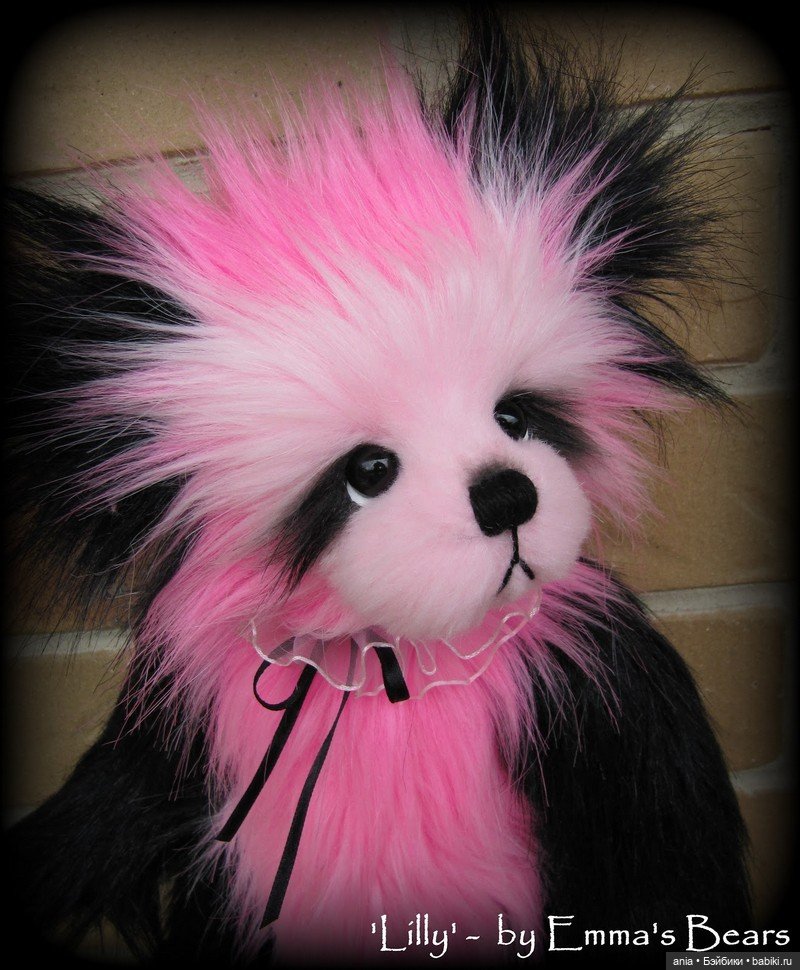 Выкройка мишки тедди от Emma's Bears (фото 4)