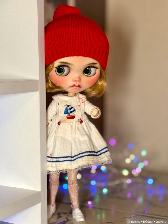 Лапуля вреднюля♥️ — Куклы Blythe (Блайз) ООАК: кастом (фото 5)