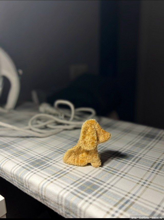 Авторская выкройка собаки Елены Кукузей (фото 2)