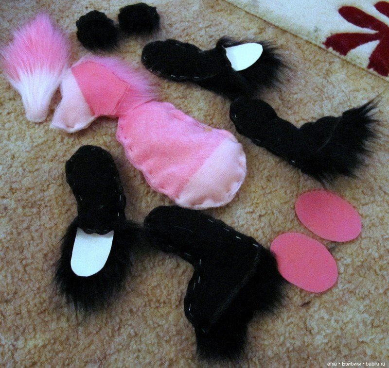 Выкройка мишки тедди от Emma's Bears (фото 5)