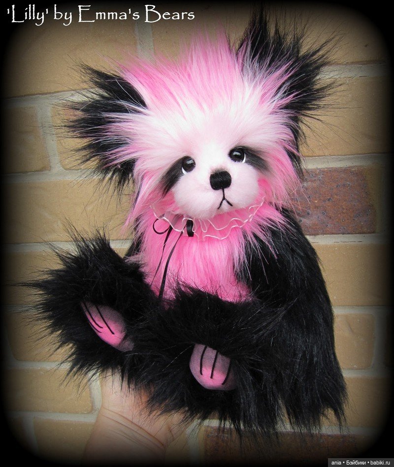 Выкройка мишки тедди от Emma's Bears